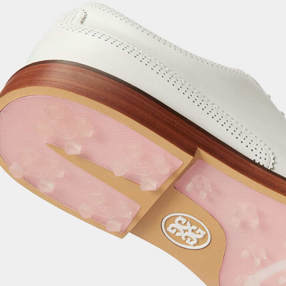 新品ジーフォア 【G/FORE 】GALLIVANTER GOLF SHOE/9 New Mens G/FORE PERFORATED BROGUE GALLIVANTER GOLF SHOE G4MF23EF15