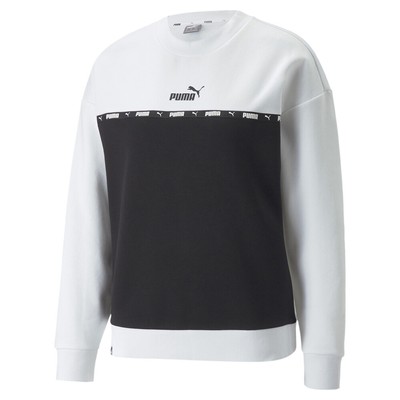 Толстовка с круглым вырезом Puma Power Tape Женская, размер S 84994502