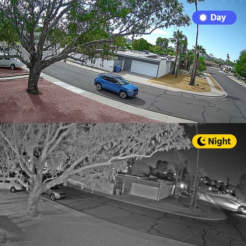 ANNKE 8CH 5MP Lite DVR 1080P Outdoor Security Camera System H.265+ AI Motion 1TB