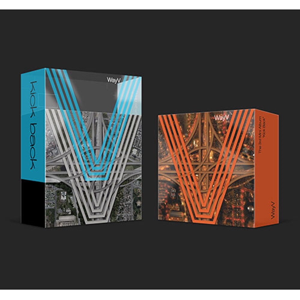 【激レア】【1点限り】WayV 3rd Mini Album Kick Back WayV 3rd Mini Album Kihno Album Kick Back Random Ver Kihno
