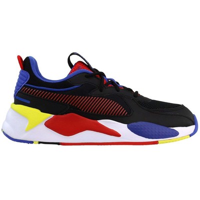 

Кроссовки Puma RsX Core Ac Youth Boys Size 11,5 M Повседневная обувь 373092-06, Черный, Puma RsX Core Ac Youth