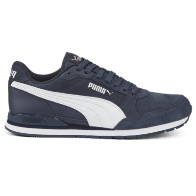 Puma St Runner V3 Sd Lace Up  Mens Blue Sneakers Casual Shoes 38764603