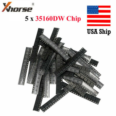 5 x Xhorse 35160DW Chip Replacement M35080 M35080-3 D80D0WQ 160D0WQ 35160WT Chip