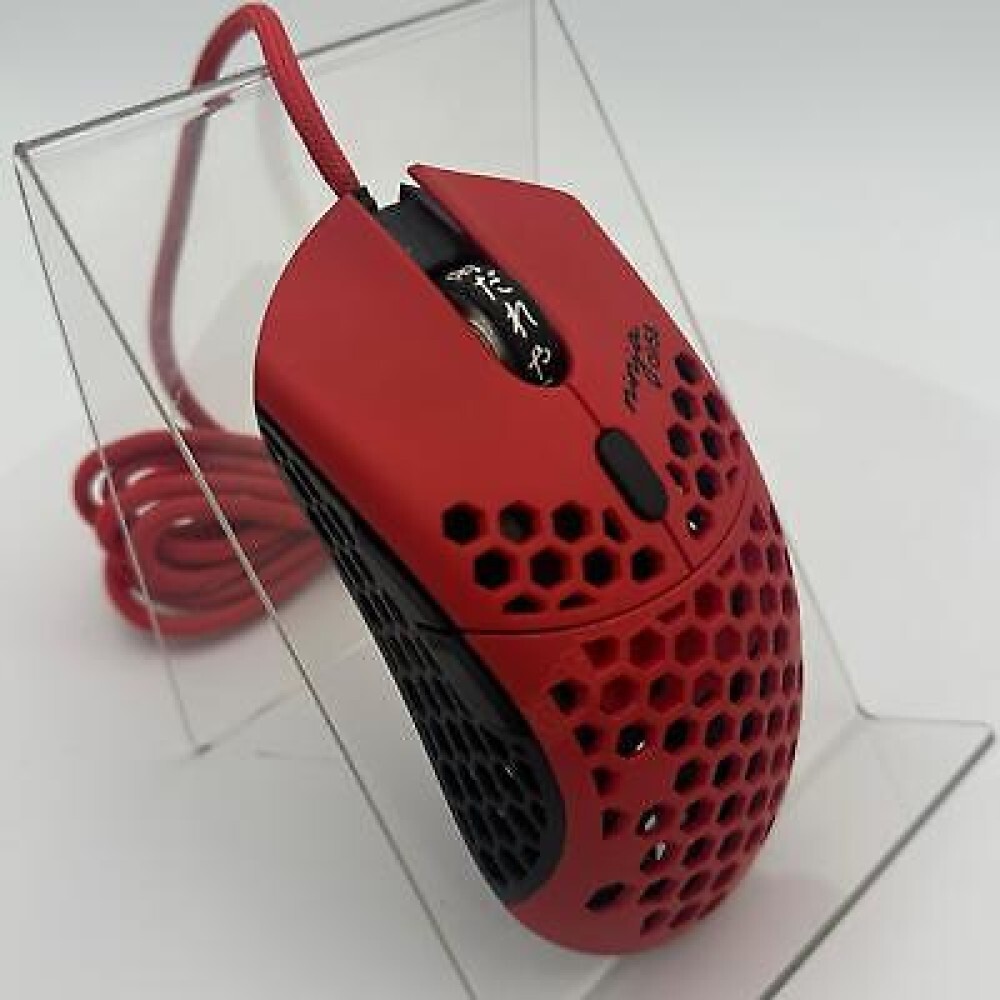 マウス・トラックボール Finalmouse Air58 Cherry Blossom Red Finalmouse Air58 Ninja Gaming Mouse - Cherry Blossom Red