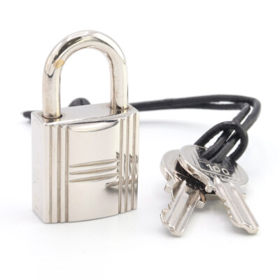 HERMES(エルメス) Padlock Cadena Charm HERMES Cadena Bag Charm Padlock Limited Edition select Gold