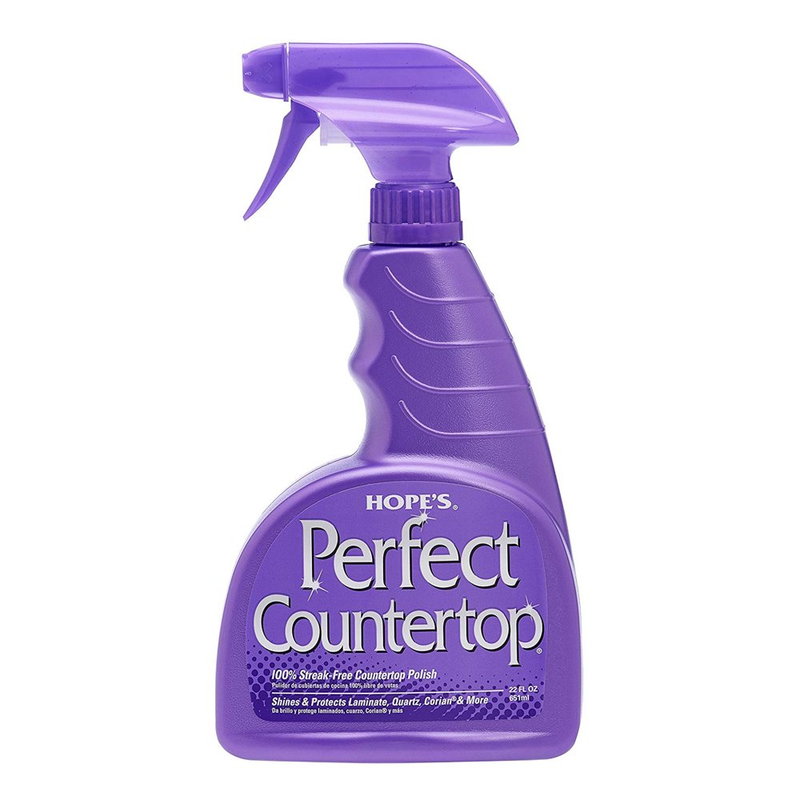 Hope'S Perfect Countertop Cleaner and Polish 22-Ounce, Streak-Free Multi-Surface