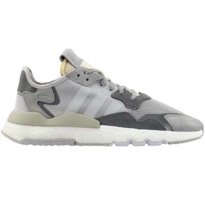 

Adidas Nite Jogger Женские Серые Кроссовки Повседневная Обувь DA8692, Grey, adidas Nite Jogger