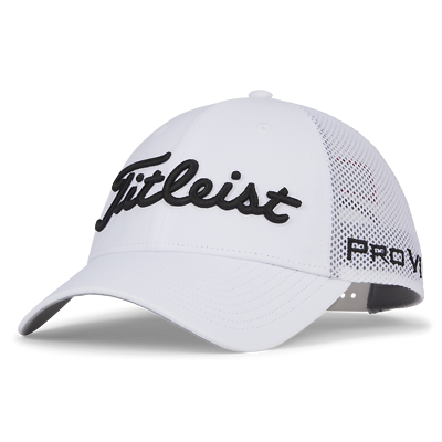 Titleist mesh snapback store hat
