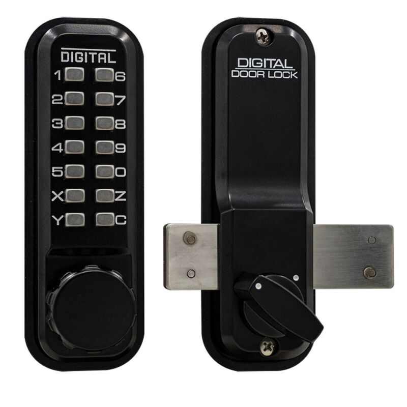 Lockey 2200 Mechanical Digital Lock Black (2200-JB)