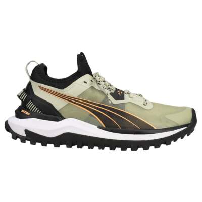 Мужские зеленые кроссовки Puma Voyage Nitro Running, спортивная обувь 195504-07