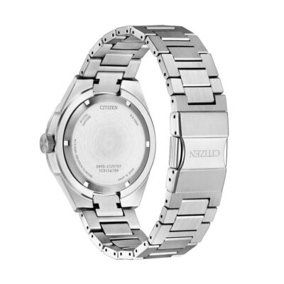 Pre-owned Citizen Series 8 Na1000-88a 870 Mechanical Automatic Watch Silver Dial Cal.0950