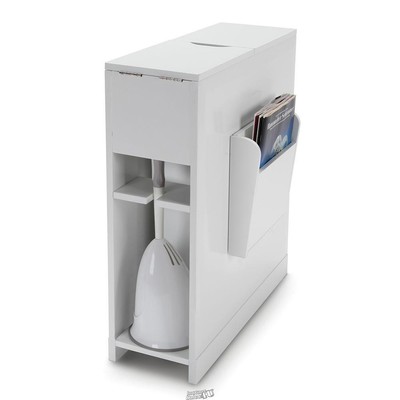 Hammacher Tight Space Bathroom Storage Organizer Cabinet
