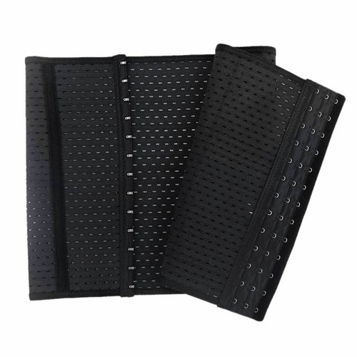 Men's Waist Trainer Body Shaper Tummy Girdle Belt Belly Fat Burner Corset S-3XL