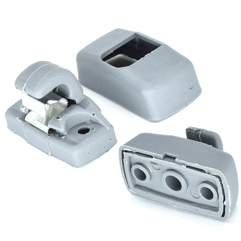 2X SunVisor Clip For VW Passat B5 Polo Sharan Golf Lupo Touran EOS Bora