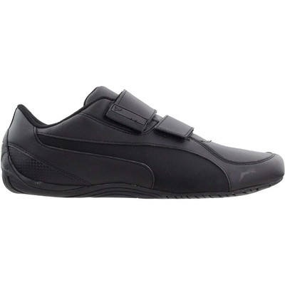 

Мужские кроссовки Puma Drift Cat 5 Ac Lace Up Размер 4 D Повседневная обувь 339861-01, Черный, Puma Drift Cat 5 Ac Lace Up