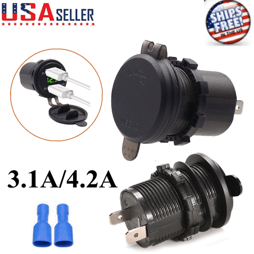 Socket Outlet Charger Power Adapter Plug Waterproof Us