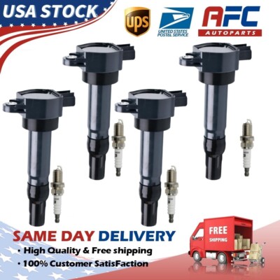 4Ignition Coil+Spark Plug MW250963 FOR  Mitsubishi H530 V5 without modification