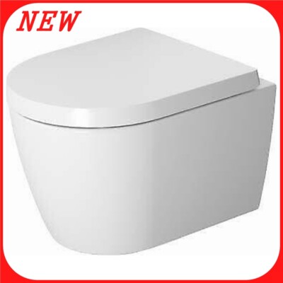 Duravit ME by Starck Dual Flush Wall-mounted Toilet