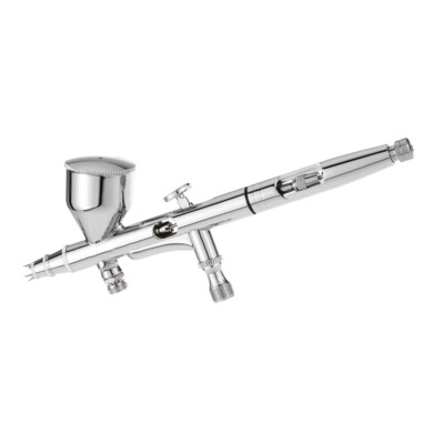 KKmoon  Feed Airbrush Kit Set for Art Craft Paint Hobby Model Body K6L4