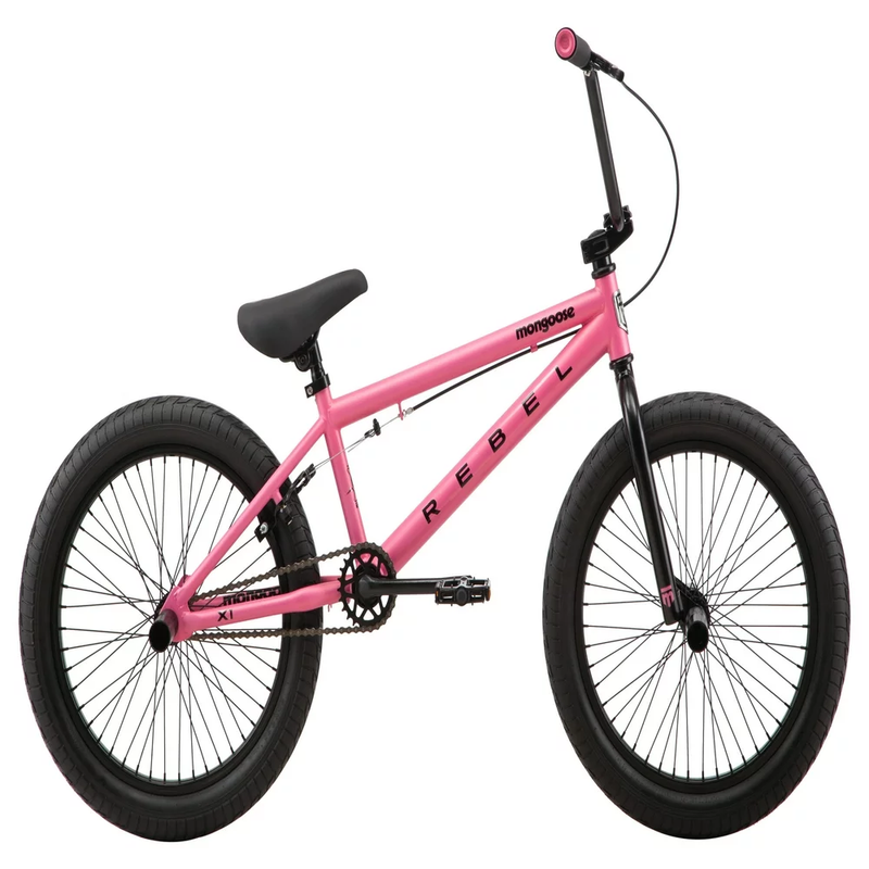 Mongoose 20" Rebel X1 Kids' BMX Bike in Pink