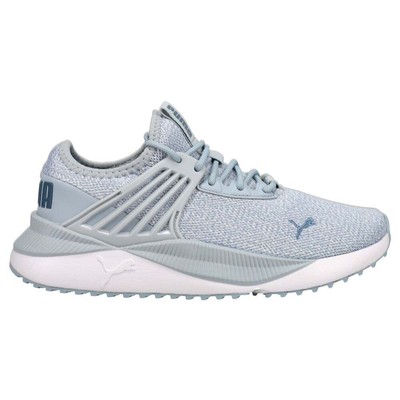

Повседневная обувь Puma Pacer Future Knit Slip On Youth Boys Blue Sneakers 381415-03, Синий, Puma Pacer Future Knit Slip On Youth