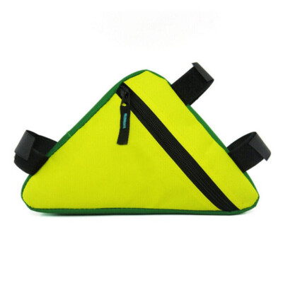 Bicycle Frame Storage Bag Triangle Pouch for Road Bike Commute Bike Accessories