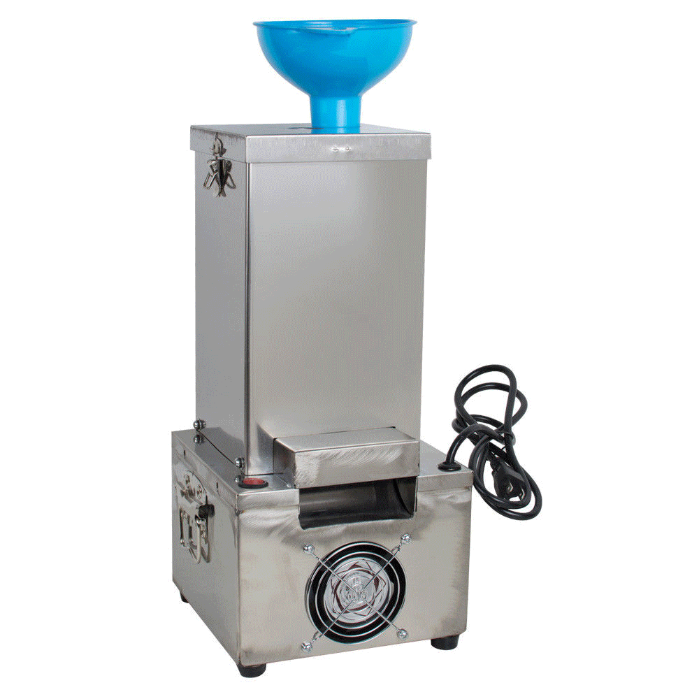 INTBUYING Electric Garlic Peeler Peeling Machine Household and Commercial 110V