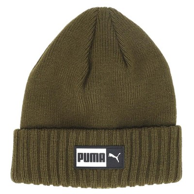 

Puma Gallagher Cuffed Beanie Mens Size Size  Athletic Casual 85896603, Зеленый, Puma Gallagher Cuffed Beanie