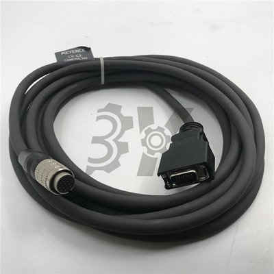 ONE KEYENCE CV-C3 CAMERA CABLE Tested USED