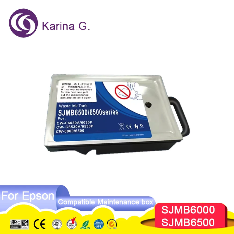 SJMB6000 SJMB6500 Compatible Ink Maintenance Box Wast Ink Tank for ColorWorks C