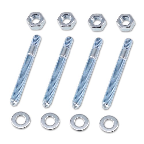 1" Ported Phenolic Carburetor Spacer Fits 4BBL Holley AFB Edelbrock QFT Carb