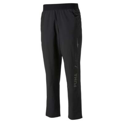 

Мужские черные повседневные спортивные штаны Puma Train Ultraweave Joggers 52231901, Черный, Puma Train Ultraweave Joggers