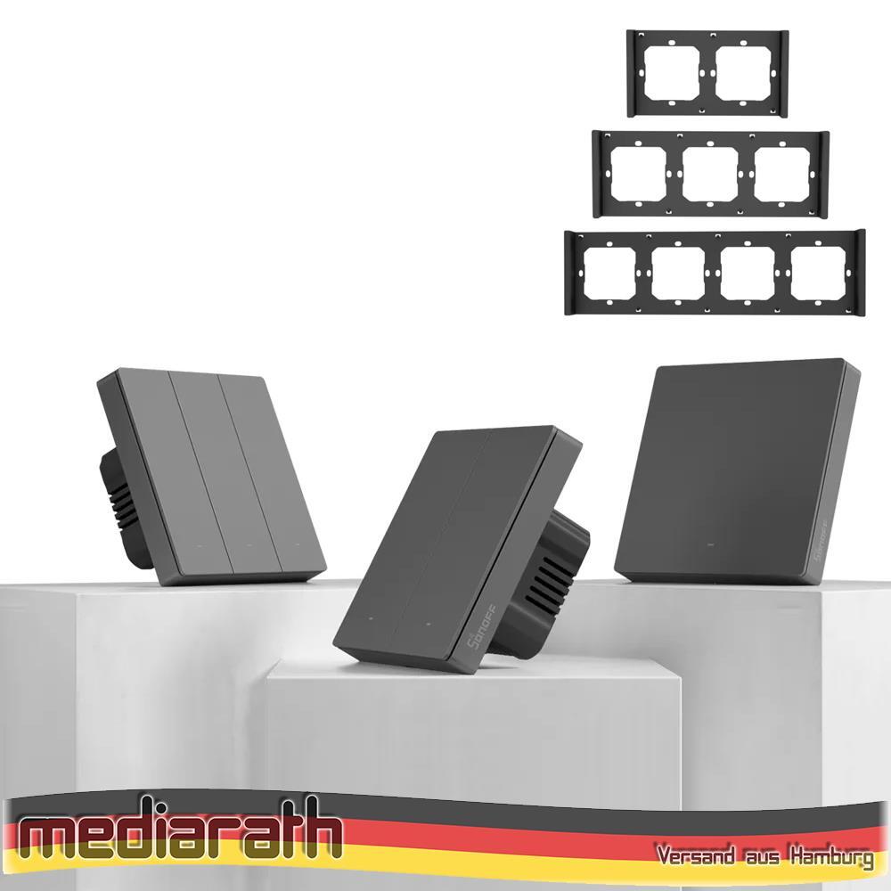 SONOFF M5 SwitchMan 1/2/3 Kanal WiFi mechanischer Wand Schalter Tasmota 15
