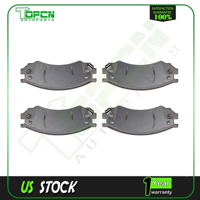 4PCS FRONT Performance Ceramic Brake Pads For Saturn SC1/SC2/SL/SL1/SL2/SW1/SW2