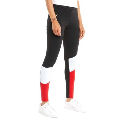 

Puma As High Waist Leggings Womens Black Athletic Casual 53287401, Черный, Puma As High Waist Leggings