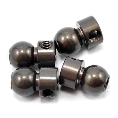 Tekno RC Aluminum 6.8mm Stabilizer Ball Set (4) (TKR5079A)