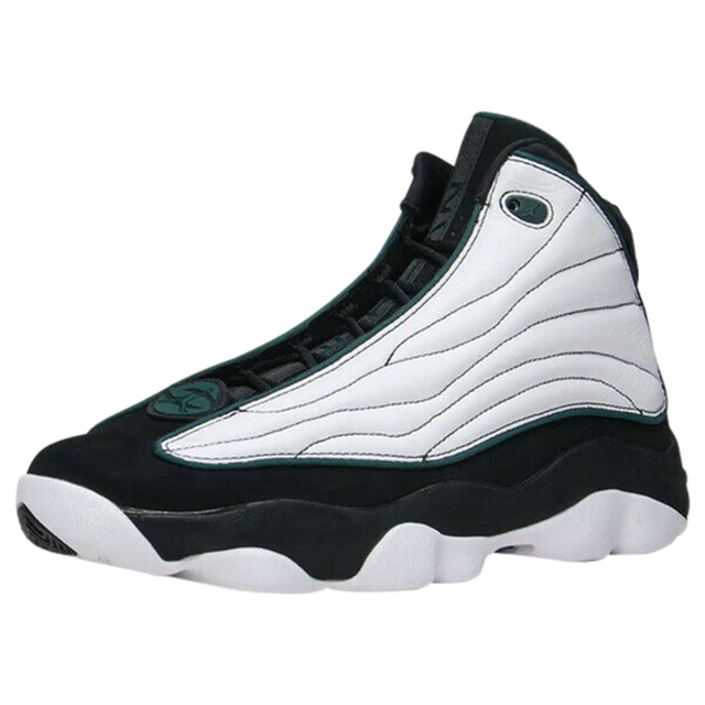 Las mejores ofertas en Jordan Pro Fuerte Negro Blanco | eBay