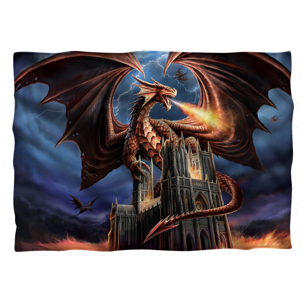 Anne Stokes /"Dragon/'s Fury/" Dye Sublimation T-Shirt