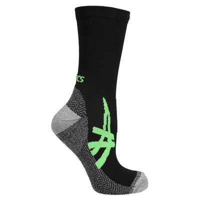 

Мужские носки ASICS Fujitrail Mini Crew Socks Size  Athletic Z109752-0496, Зеленый