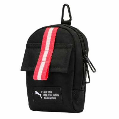 

Puma 91074 Clip Bag Мужская Размер  Travel Casual 076224-01, Черный, Puma 91074 Clip Bag