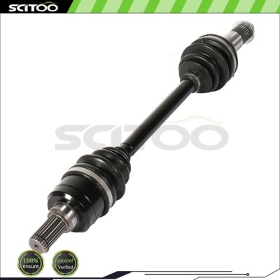 Rear Left Right for 2017-2020 Yamaha Kodiak 700 2007 Grizzly 700 CV Axle Shaft
