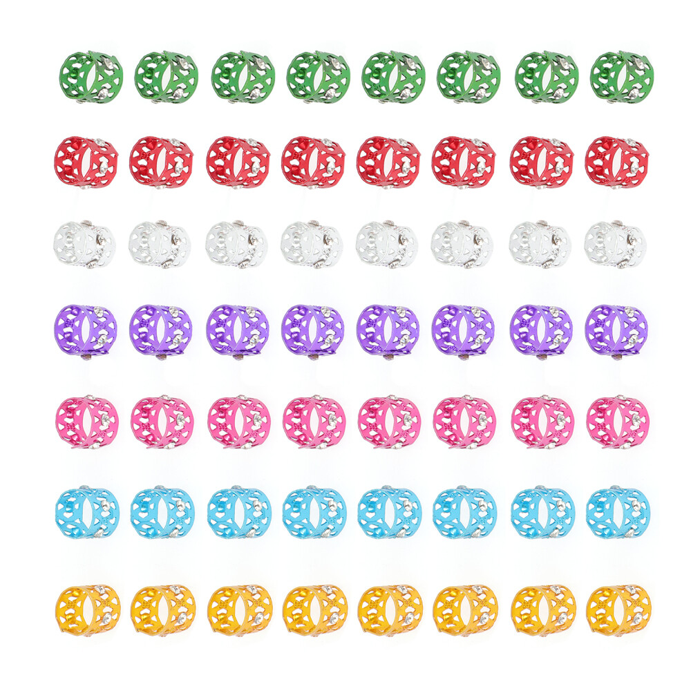 FRCOLOR Pferdeschwanzhaken Für Dickes Haar – 2 Sets Mit Je 20 Elastischen Gummibändern