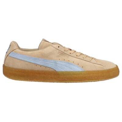 

Puma Maison Kitsune X Suede Lace Up Мужские коричневые кроссовки Повседневная обувь 381270-01, Коричневый, Puma Maison Kitsune X Suede Lace Up