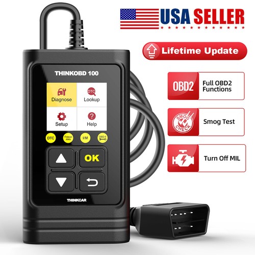 THINKOBD 100 Car OBD2 Scanner Diagnostic Tool Check Engine Fault Code Reader USA