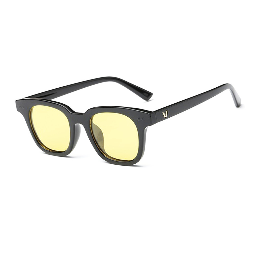 Tinted Lens Retro Vintage Unisex Designers Johnny Depp Blue Tint