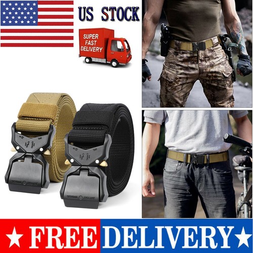 military tactical belts