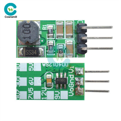 DC-DC 6.5-40V to 3.3V/5V 1A Step Down Power Supply Module Voltage Converter Buck