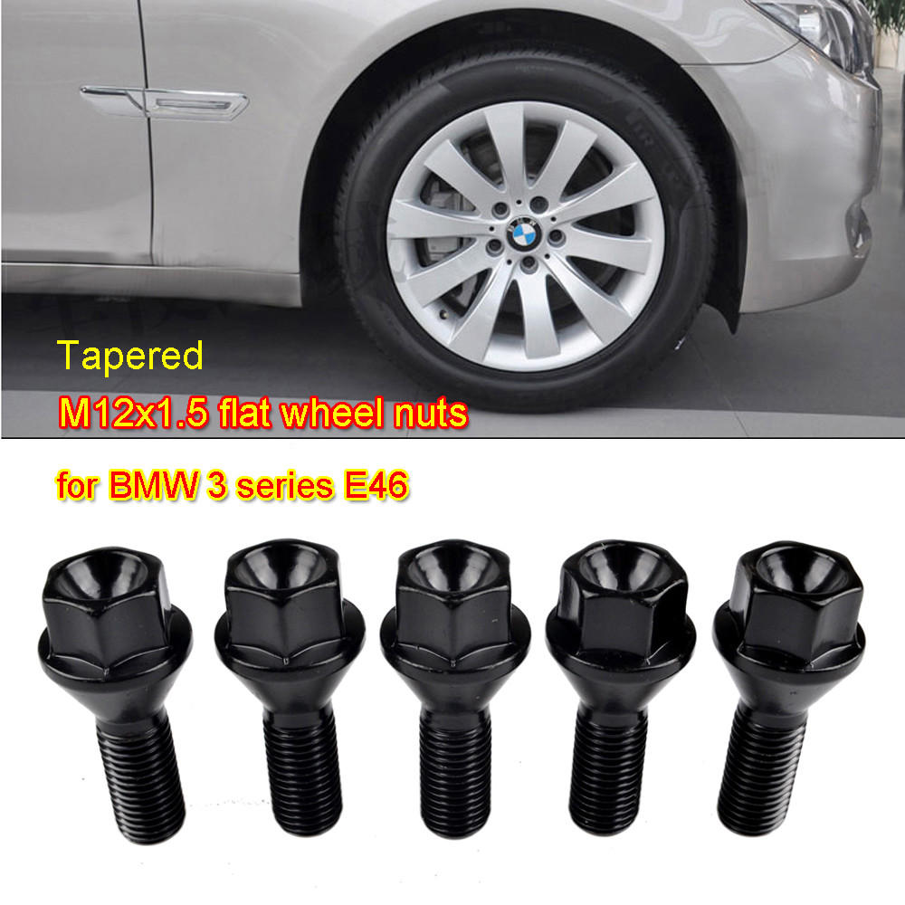2010 Bmw 328i Lug Nut Size