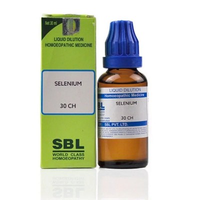SBL Homeopathic Selenium Dilution 30ml free shipping