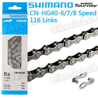 Shimano MTB Road Bike 6/7/8/9/10/11/12 Speed Chain CN-HG901/40/95/M8100 116/126L